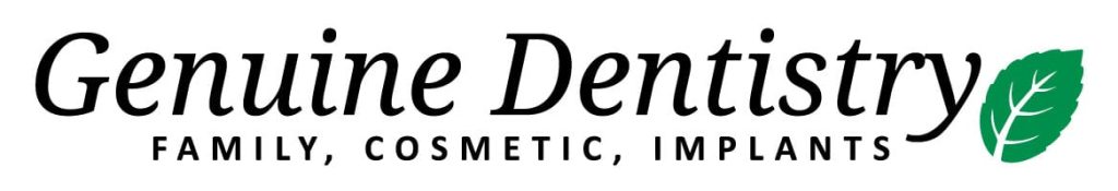 logo Genuine dentistry in Rockwall Texas dentist Dr. Brian Schweers