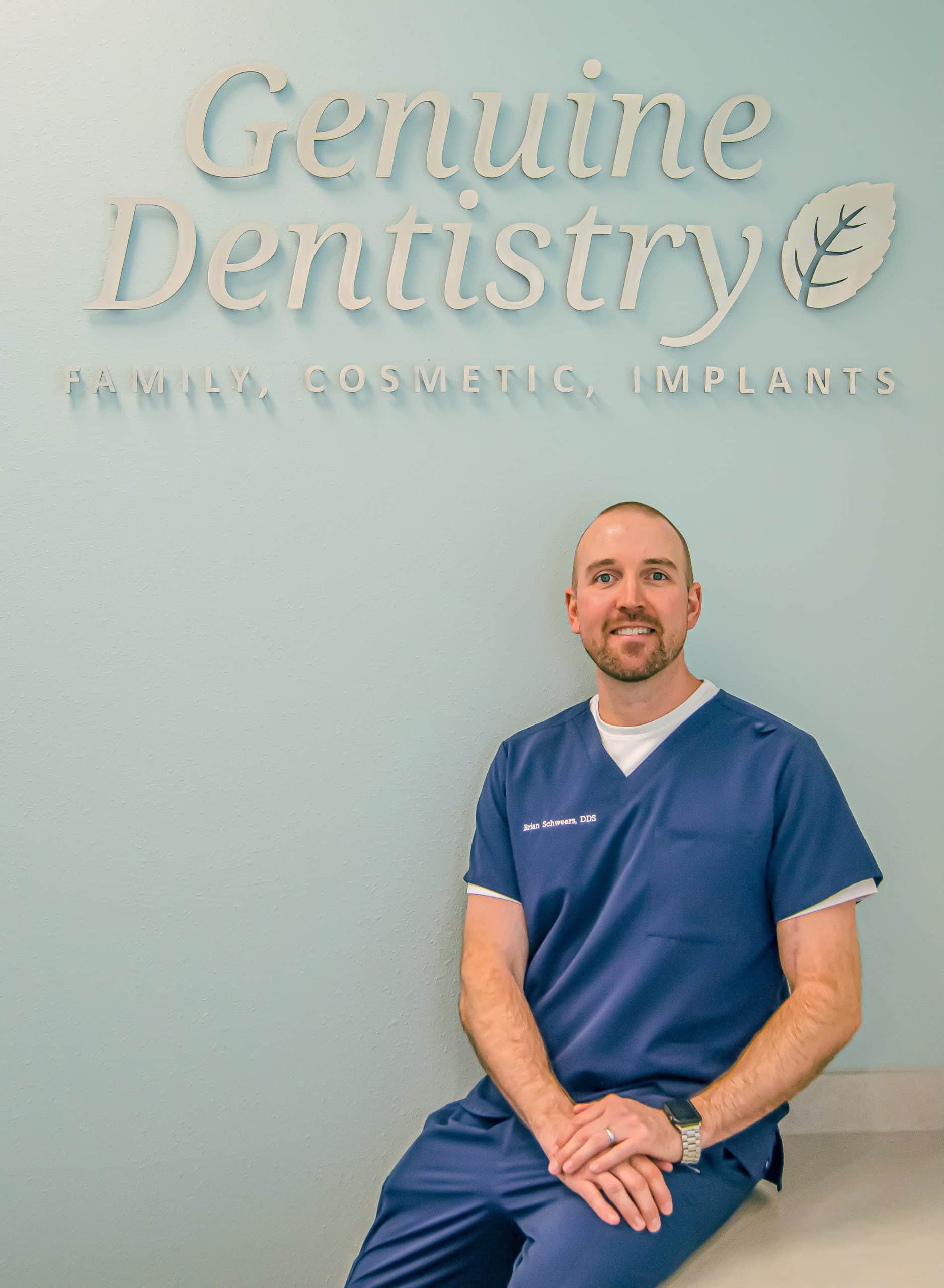 home about us Genuine dentistry in Rockwall Texas dentist Dr. Brian Schweers