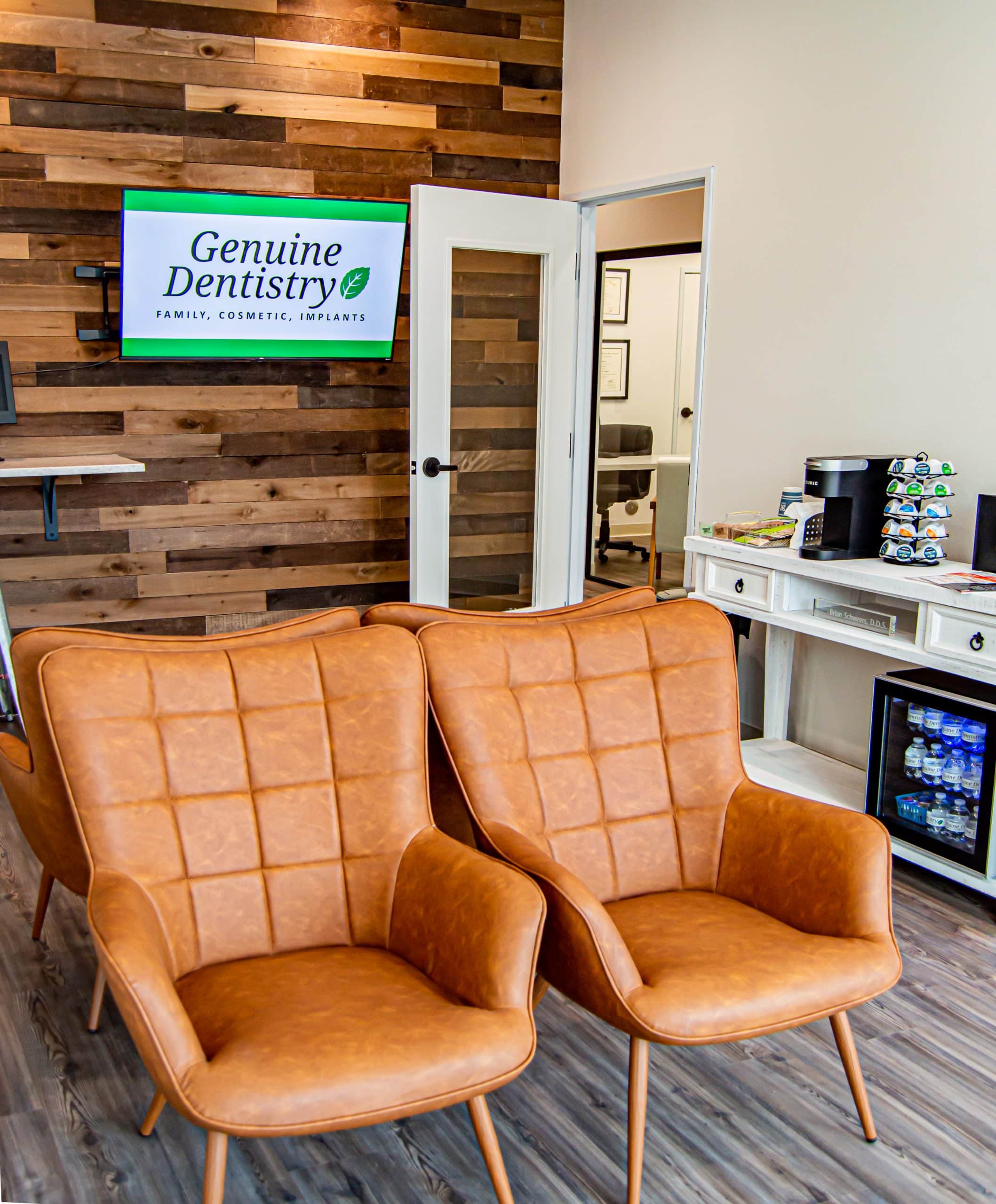about us your first visit Genuine dentistry in Rockwall Texas dentist Dr. Brian Schweers